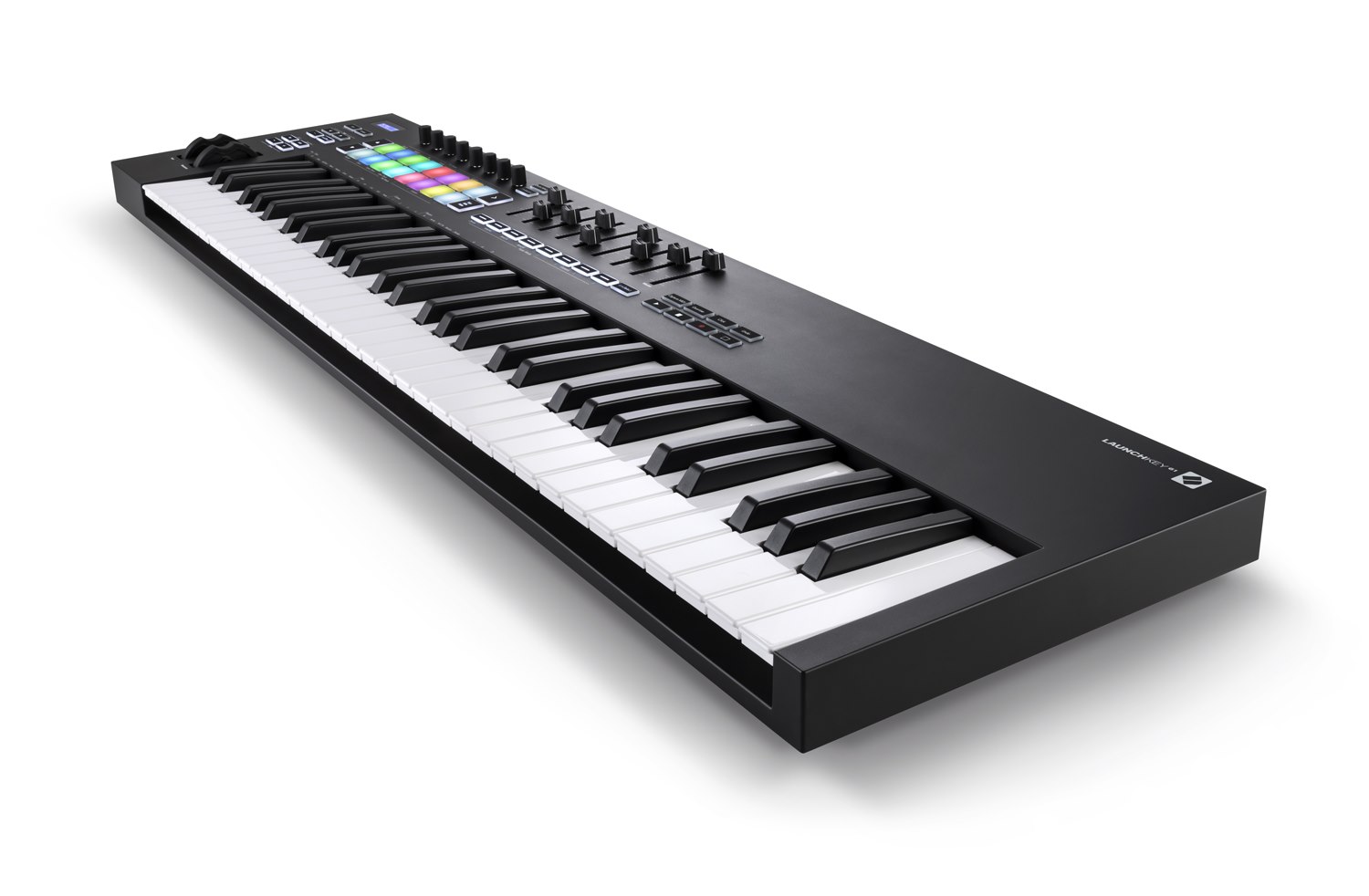 Bàn Chơi Nhạc Điện Tử Midi Controller Novation Launchkey 61 MK3, tích hợp phím rgb, hỗ trợ chơi nhạc với Ableton live, phiên bản mới 2020 - Hàng chính hãng