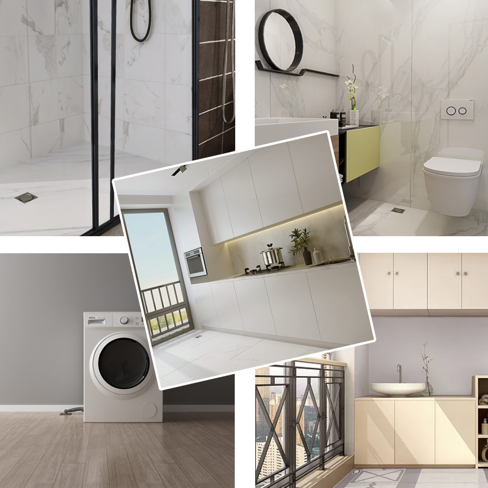 Nắp Cống Thoát Nước Inox 304 Chống Gỉ Xiaomi Diiib