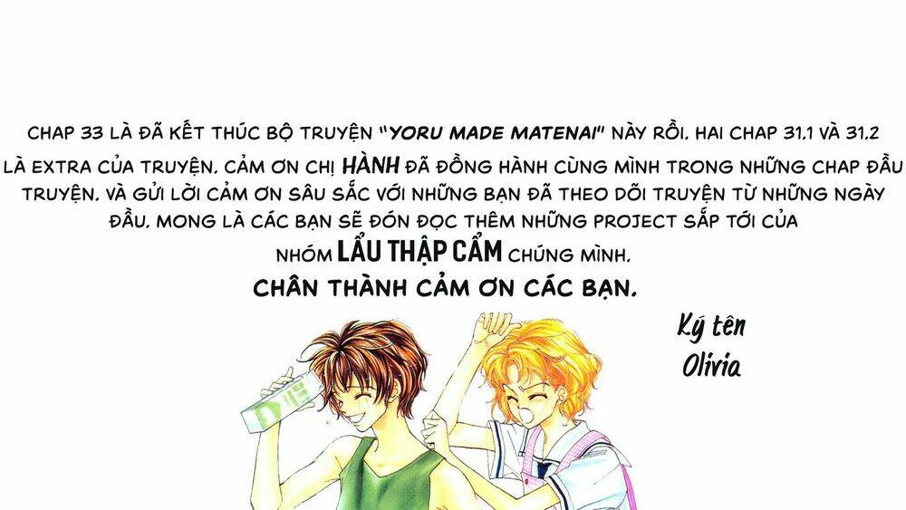 yoru made matenai chapter 33.2 8