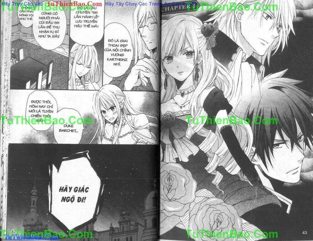 ngai vàng công chúa chapter 1 16