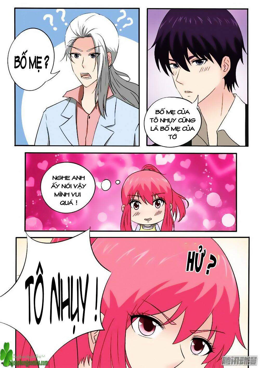 bạn trai hắc đạo của tôi chapter 157 9