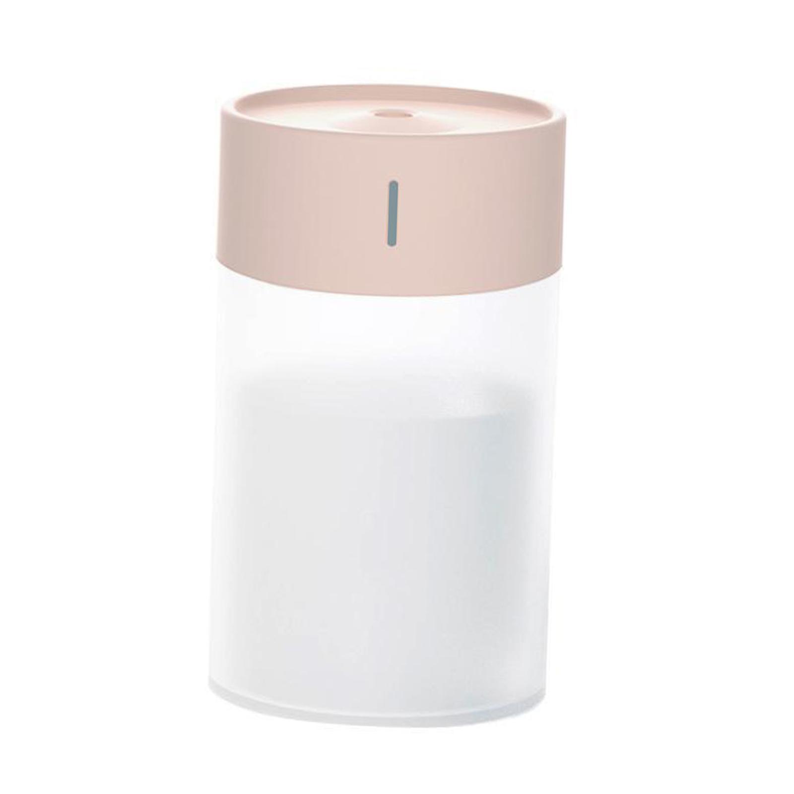 Portable Desktop Humidifier with Night Light Low Noise   260ml White