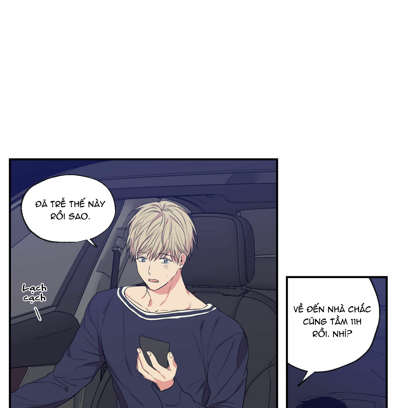 không chốn yêu đương chapter 51 35