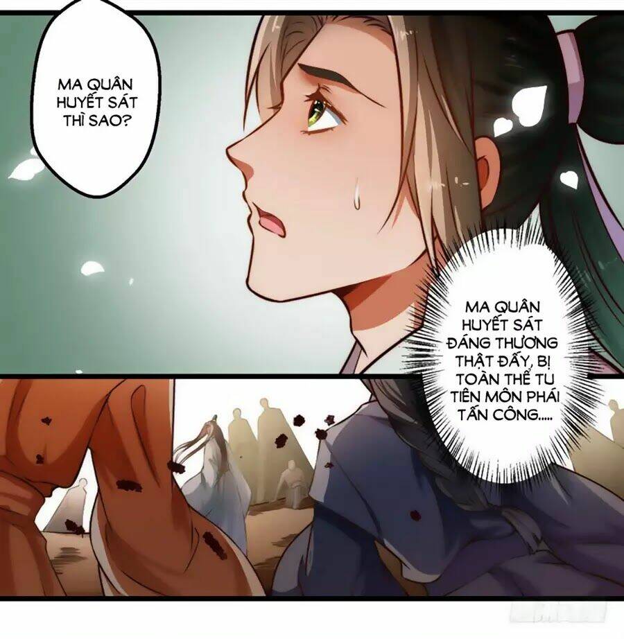 liêu liêu nhân thân tu tiên truyện chapter 86 196