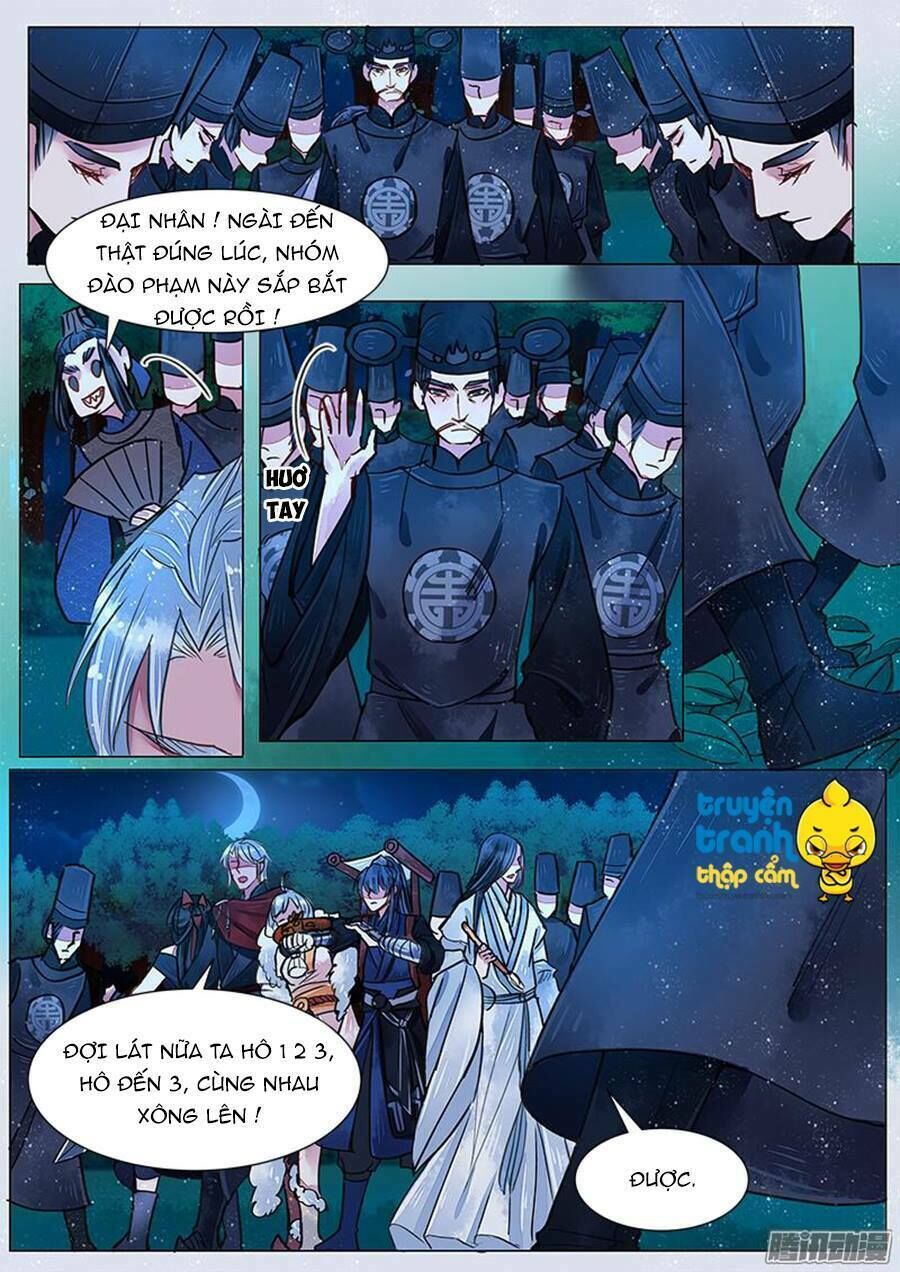 họa bì sư chapter 28 4