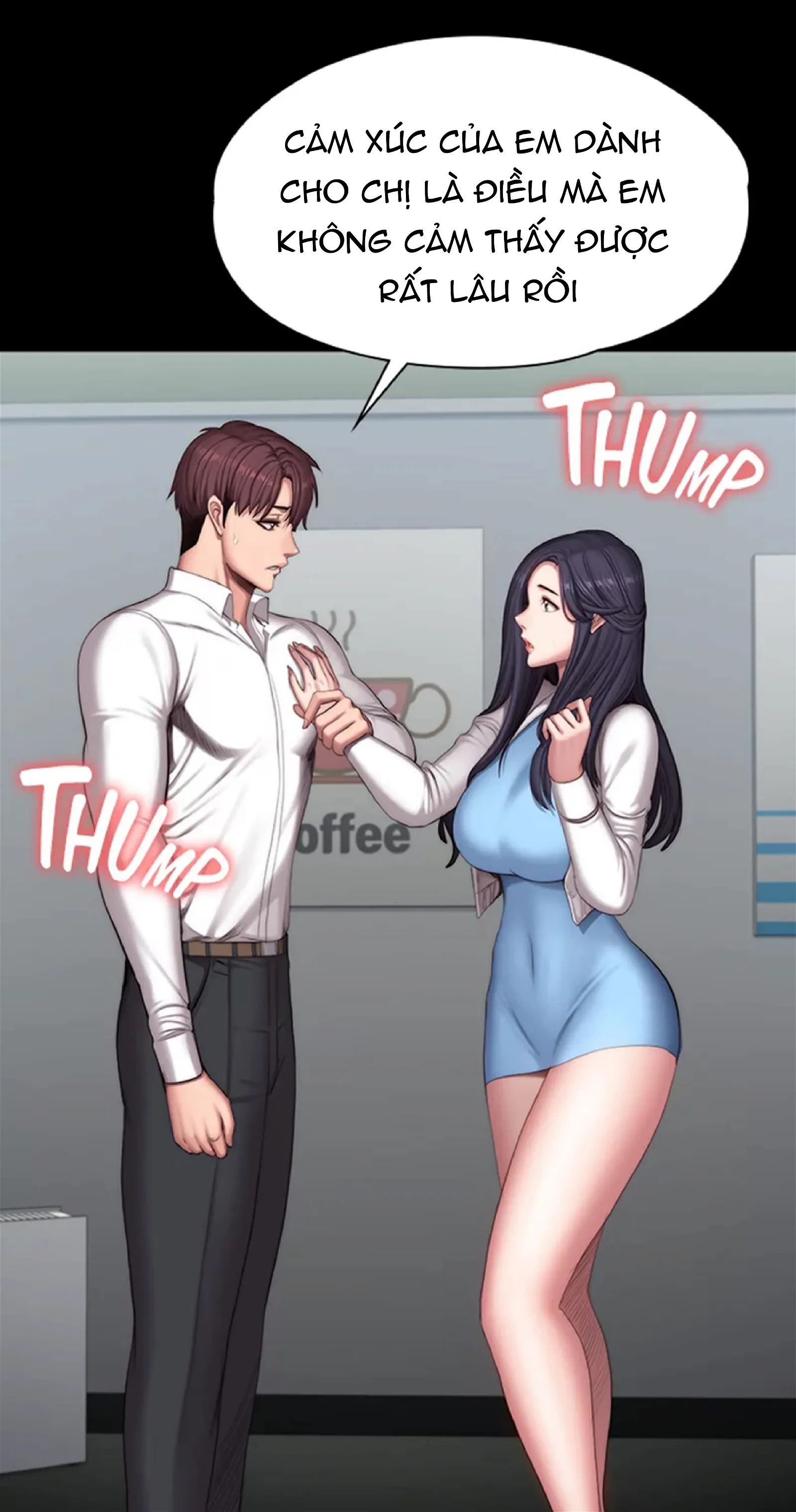 huấn luyện viên phòng thể hình - không che chapter 90 21