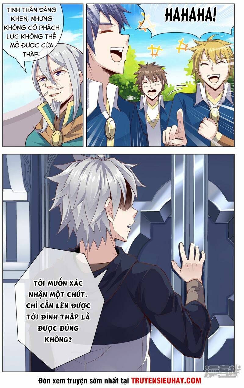 thiên tỉnh chi lộ chapter 19 9