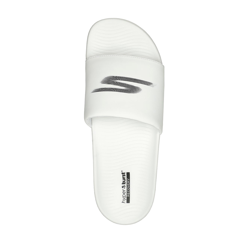 Skechers Nam Dép Quai Ngang Hyper Slide - 229133-WBK