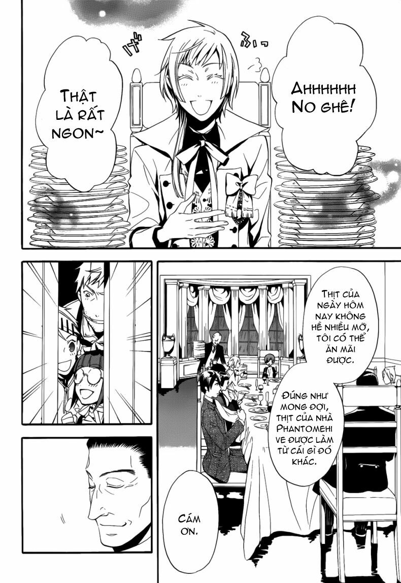 hắc quản gia chapter 46 25