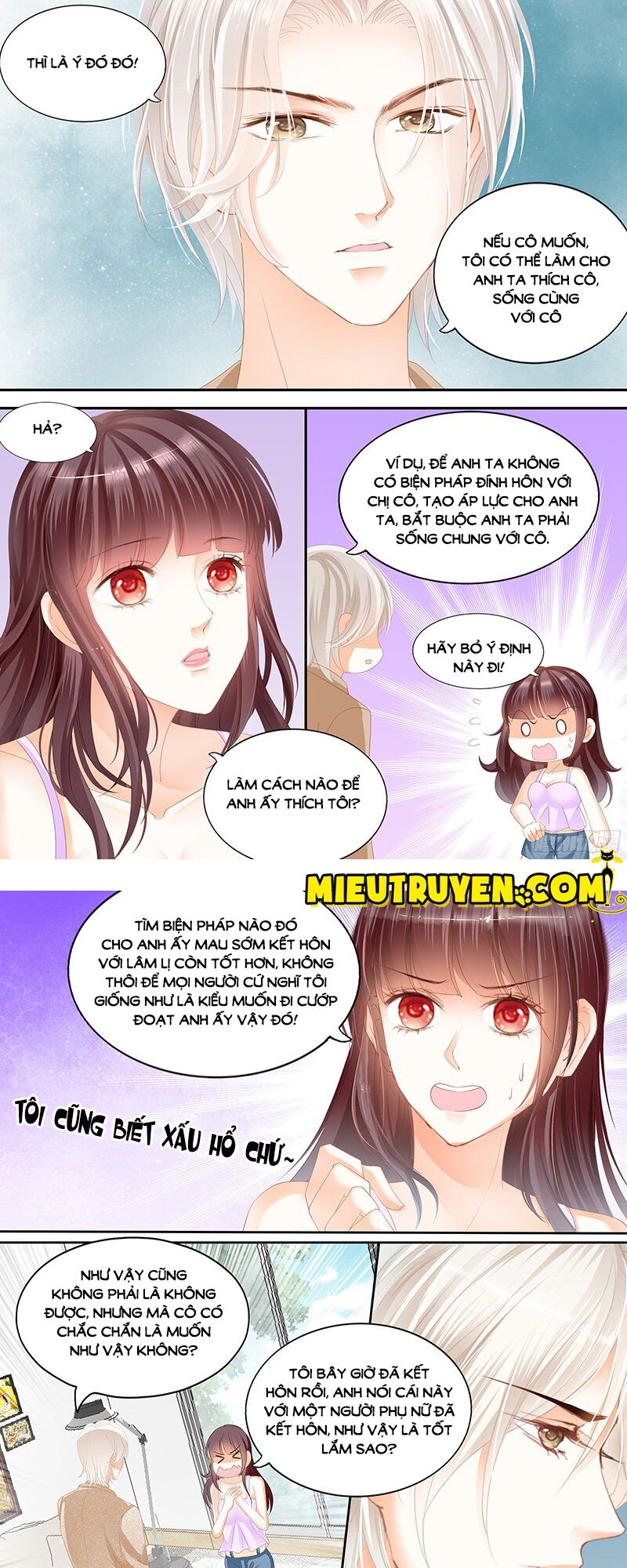 lóe thiểm hôn kiều thê mơ tưởng trốn chapter 23 4