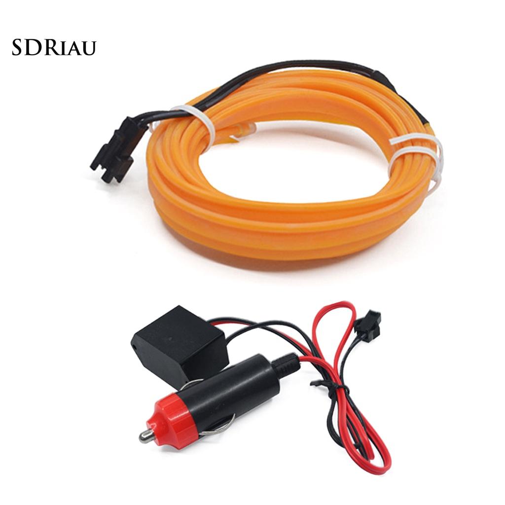 Dây Đèn Led Neon Trang Trí Nội Thất Xe Hơi
