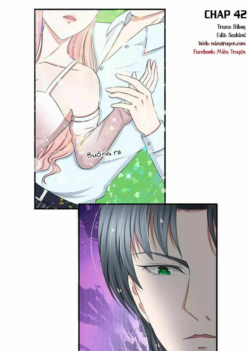 phúc hắc lão công buông em ra chapter 42 2