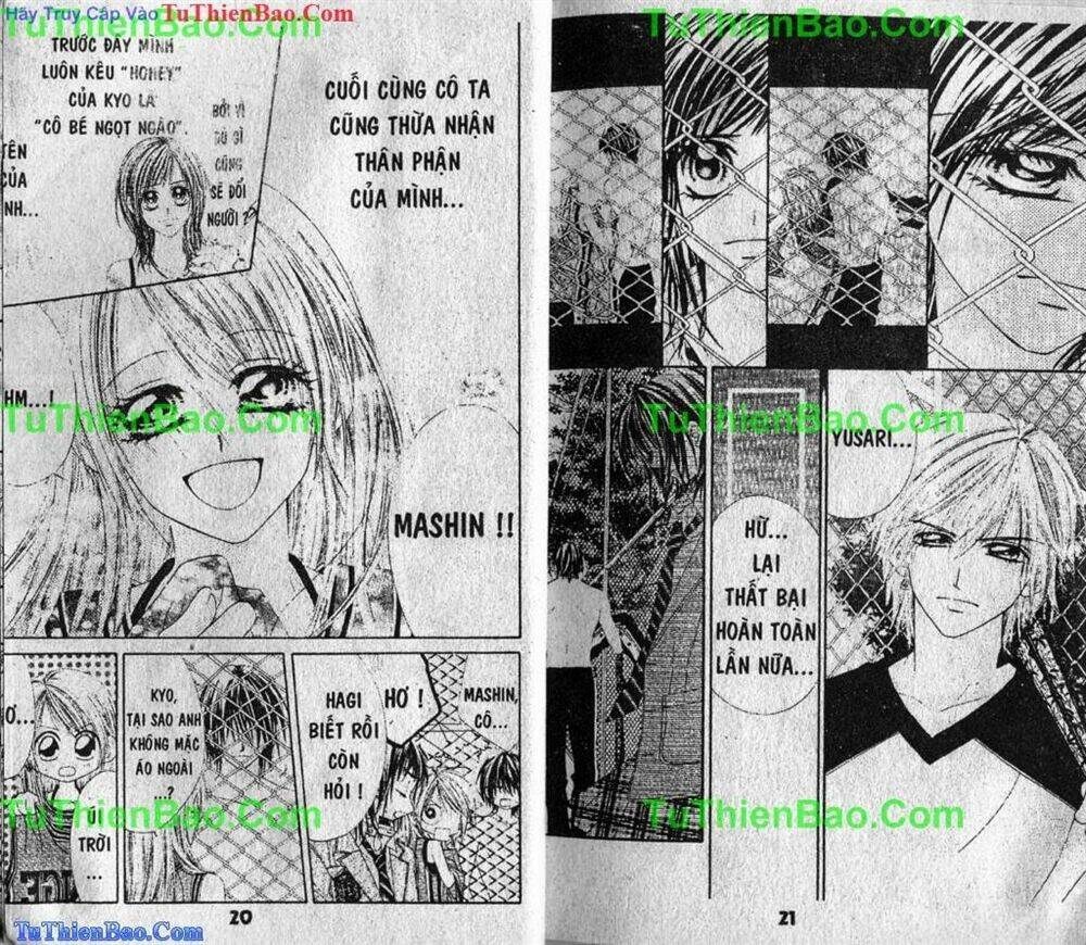 nữ sinh bảo mẫu chapter 5 9