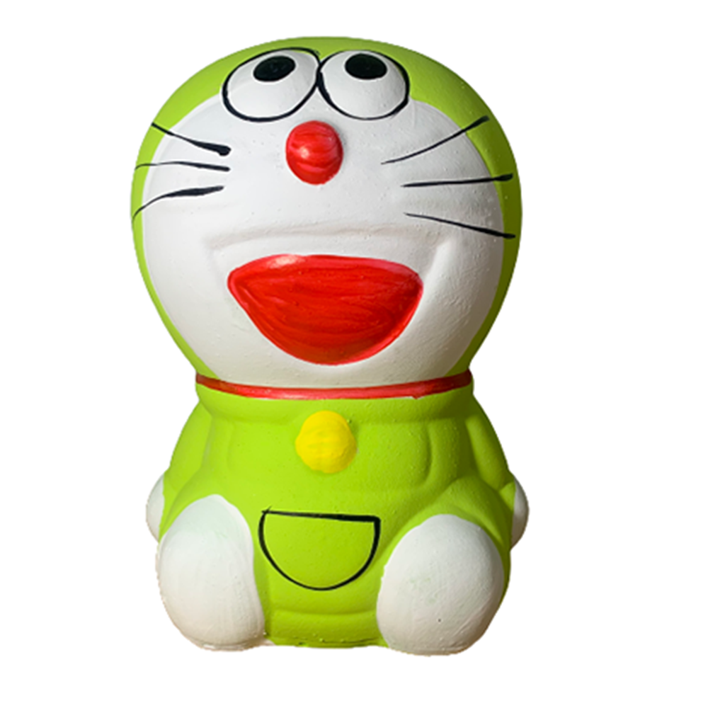 HEO ĐẤT TIẾT KIỆM HÌNH DORAEMON CỠ LỚN