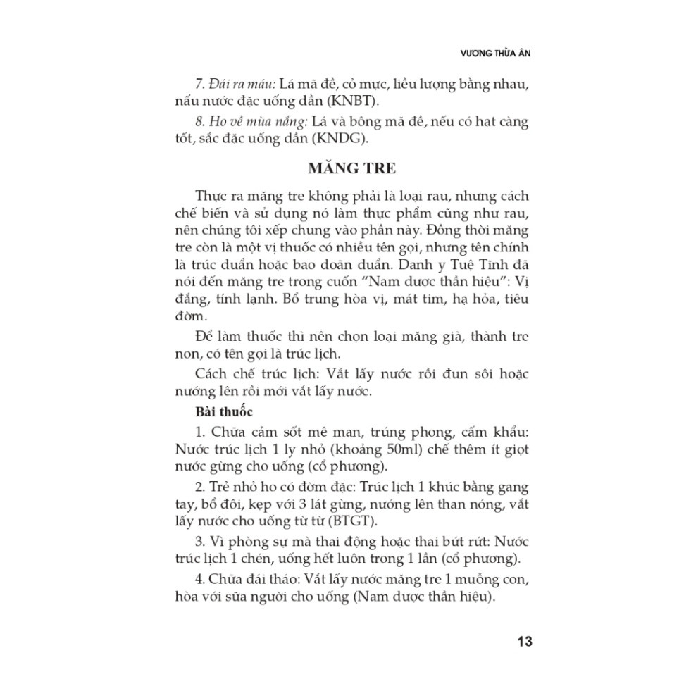 Combo 2 quyển: phòng và chữa bệnh bằng thức ăn hàng ngày, thuốc quý ở quanh ta - lương y vương thừa Ân - VT