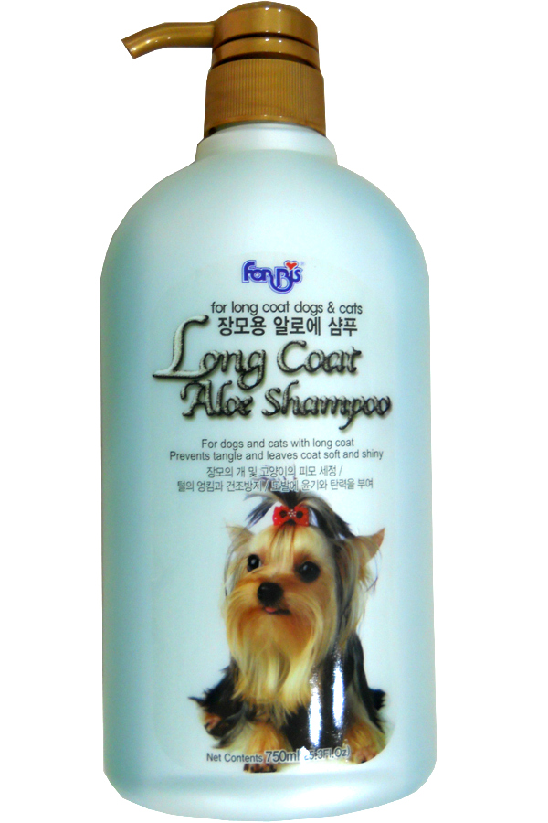 Dầu Gội Cho Thú Cưng Lông Dài Chiết Xuất Nha Đam Forcans 750ml