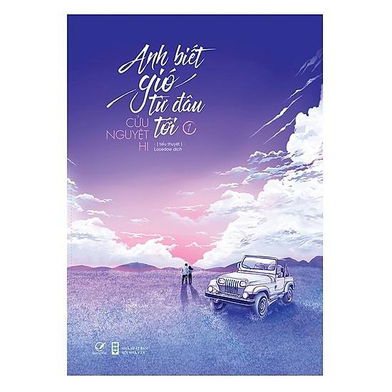 Sách - Combo Anh Biết Gió Từ Đâu Tới