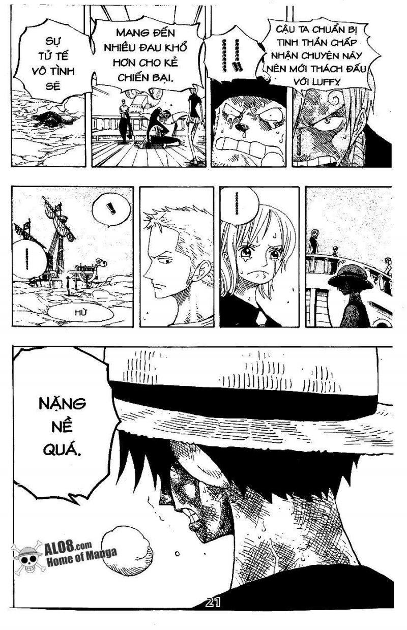 đảo hải tặc - one piece chapter 333 17