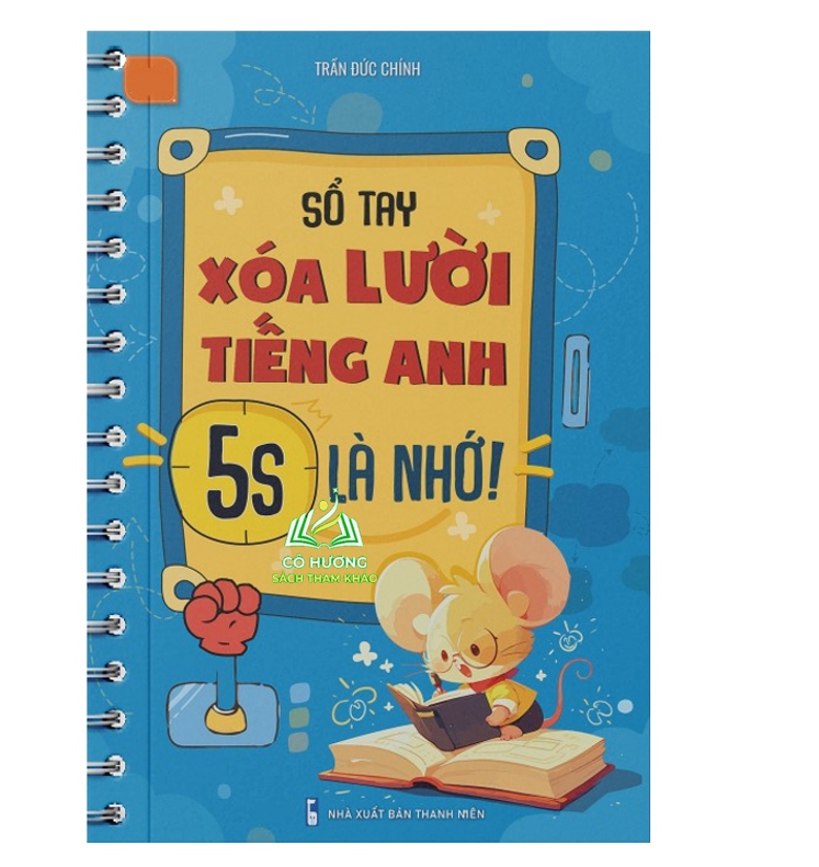 Sách - Sổ tay xóa lười tiếng anh ( WU)