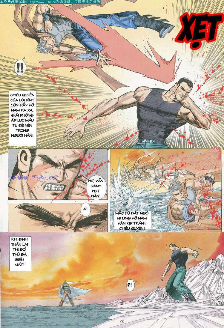 võ thần chapter 9 21