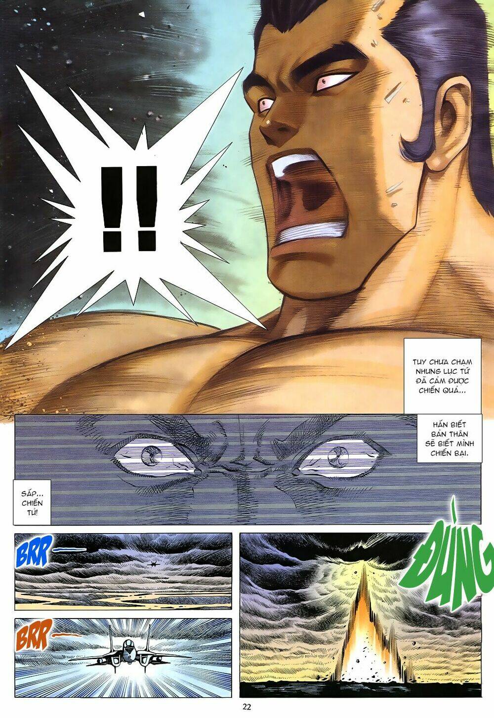 mạt nhật chiến lang chapter 58 21