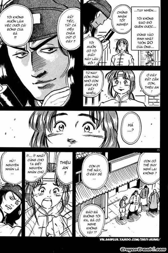tiểu đầu bếp cung đình chapter 1.1 18