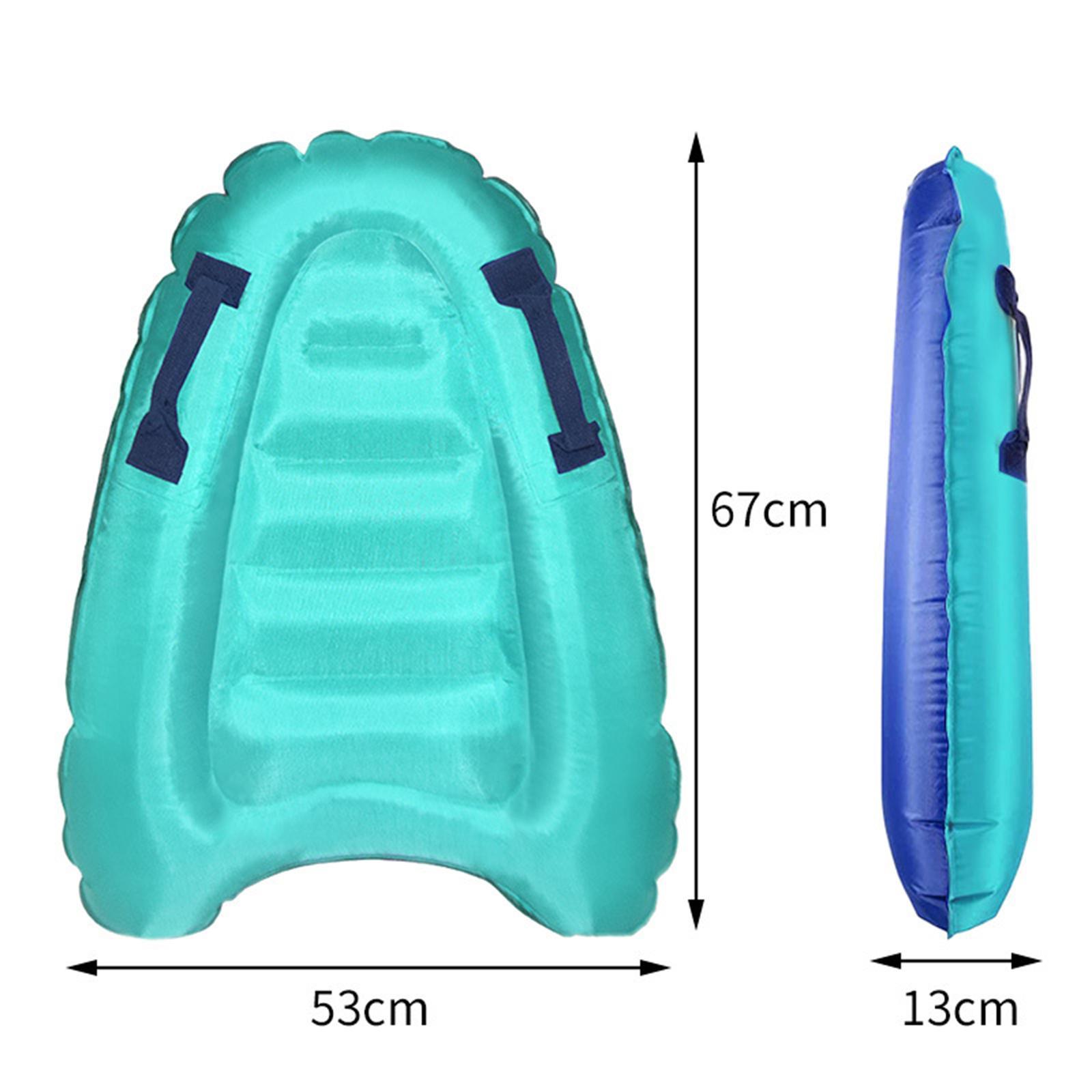 Kids Inflatable Surf Body Board Beach Surf Board for Girls and Boys Children