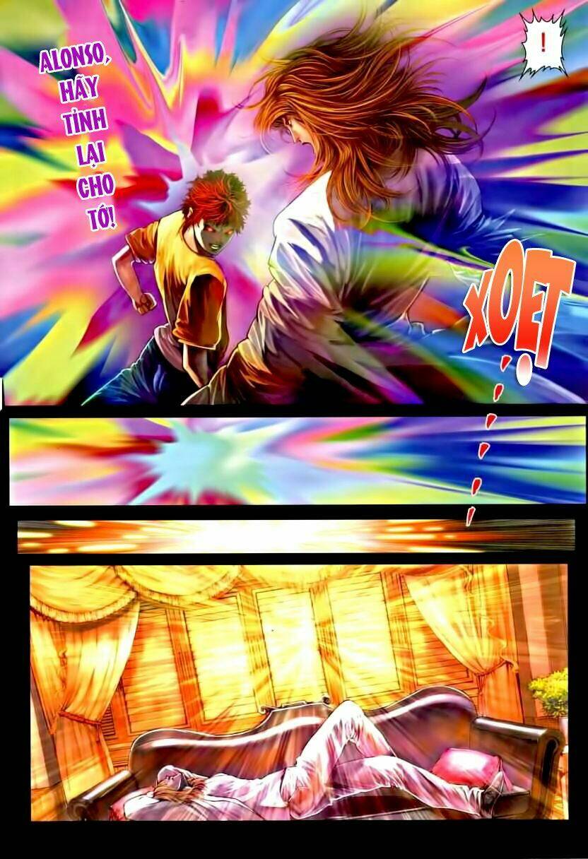 thần chi lĩnh vực chapter 23 16