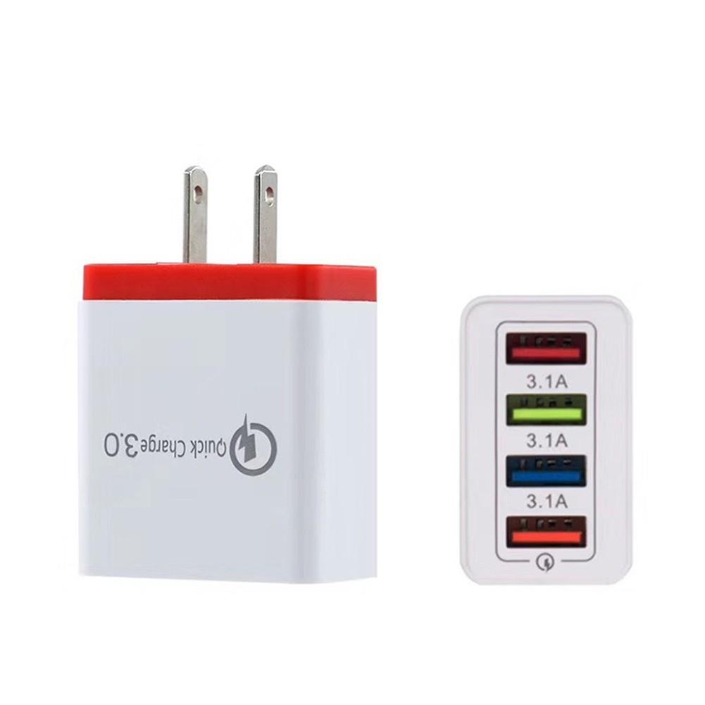 Củ Sạc Nhanh Qc3.0 4 Cổng Usb