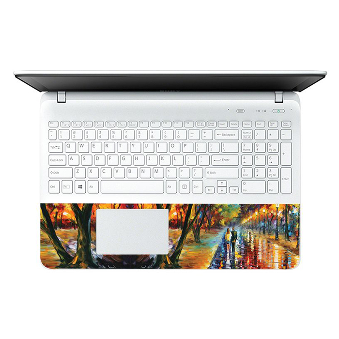 Mẫu Dán Decal Nghệ Thuật Cho Laptop LTNT-323