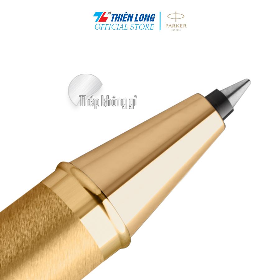 Bút lông bi cao cấp Parker IM PRM X-Red GT TB-2143465 - Thép không gỉ