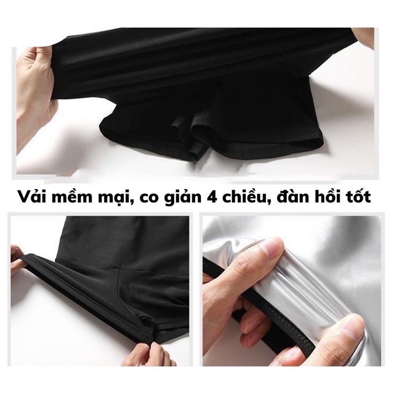 Quần Sinh Nhiệt Đốt Cháy Mỡ Bụng Giảm Eo Siêu Tốc Cao Cấp