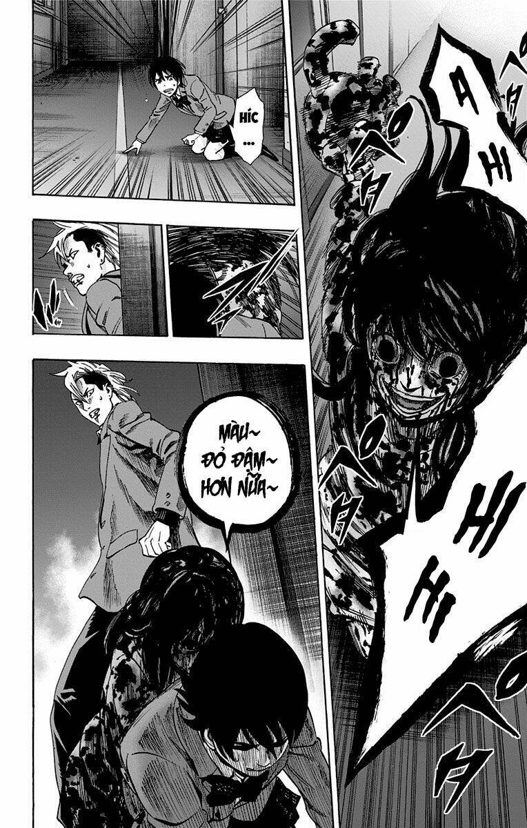 trò chơi tìm xác - karada sagashi chapter 91 4