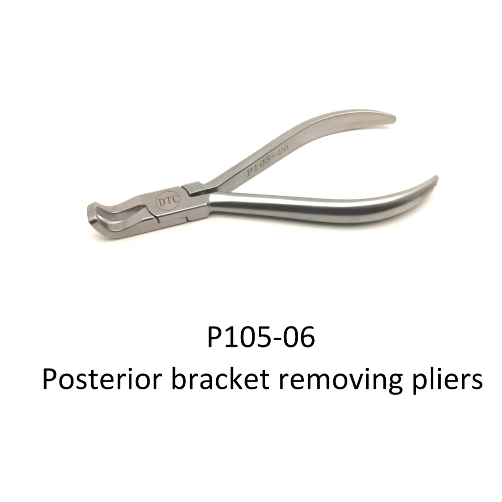 Kềm tháo mắc cài răng sau_DTC (Posterior Bracket removing pliers)_Dùng trong nha khoa_Chỉnh nha_ Răng miệng [Ảnh thật][Chính hãng]