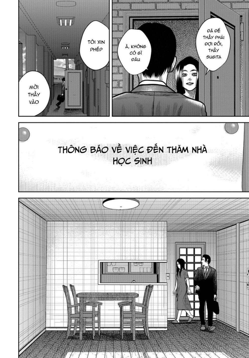 detchiage - thầy giáo sát nhân chapter 1 12