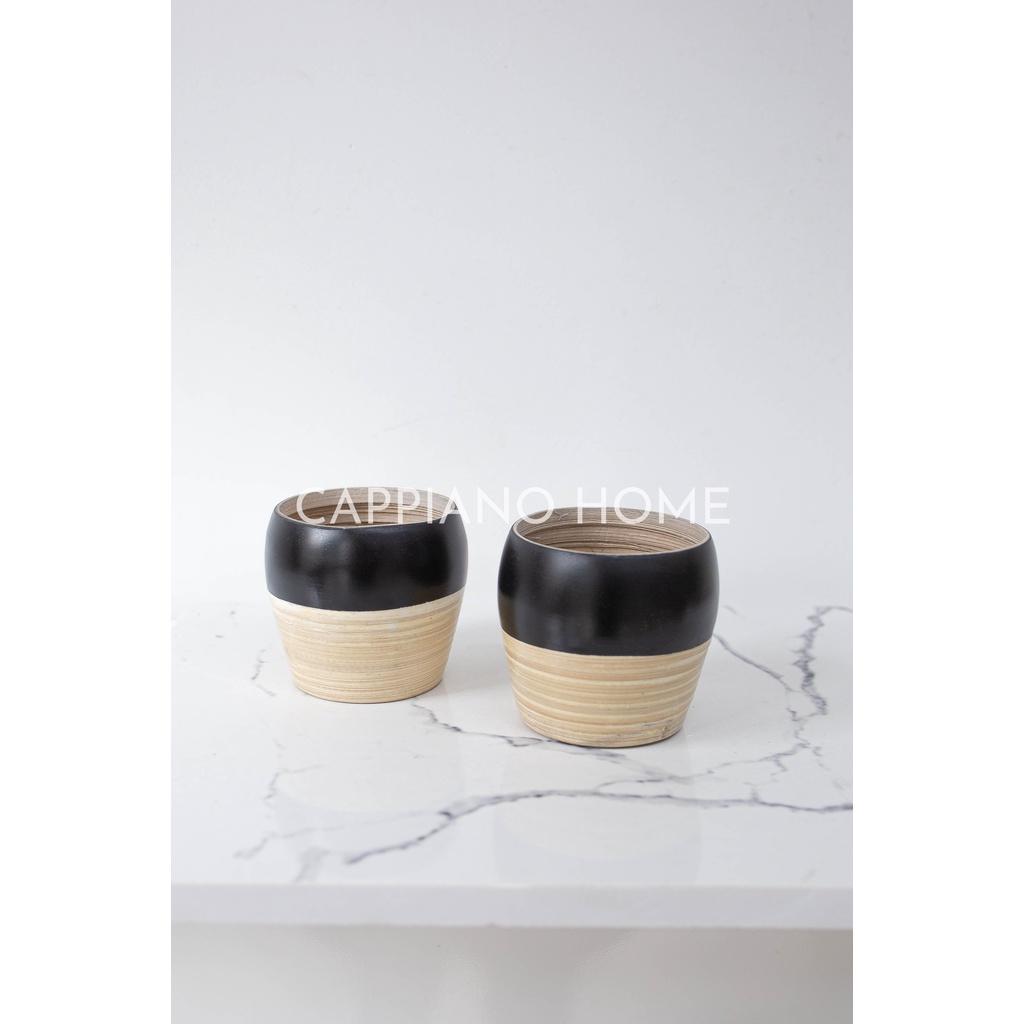 Chậu Gỗ, chậu đựng cây cảnh, chậu trồng hoa, chậu mini decor | Cappiano Home