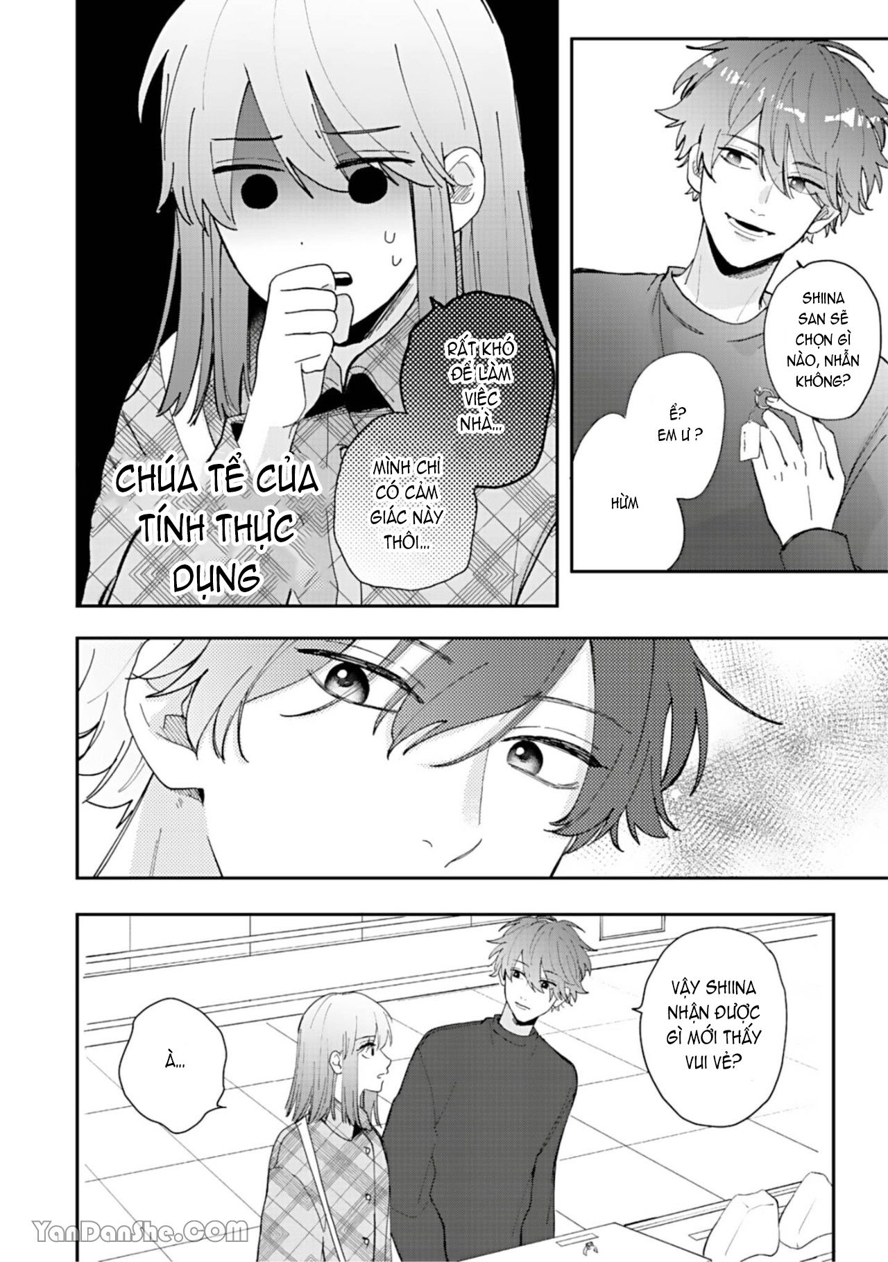 shiina-san u mê quá rồi kìa chapter 4.2 4