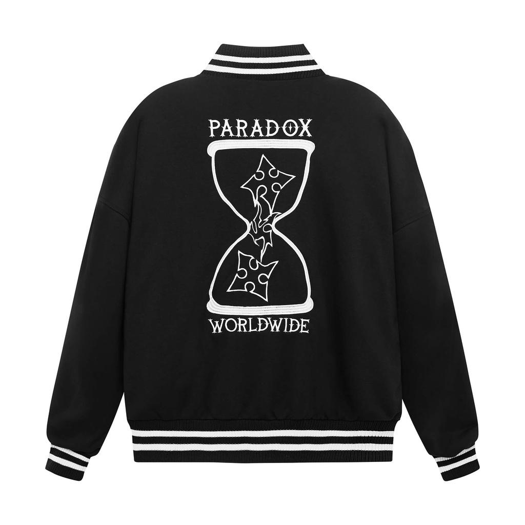 Áo khoác bomber Paradox Squiggle Hourglass Bomber