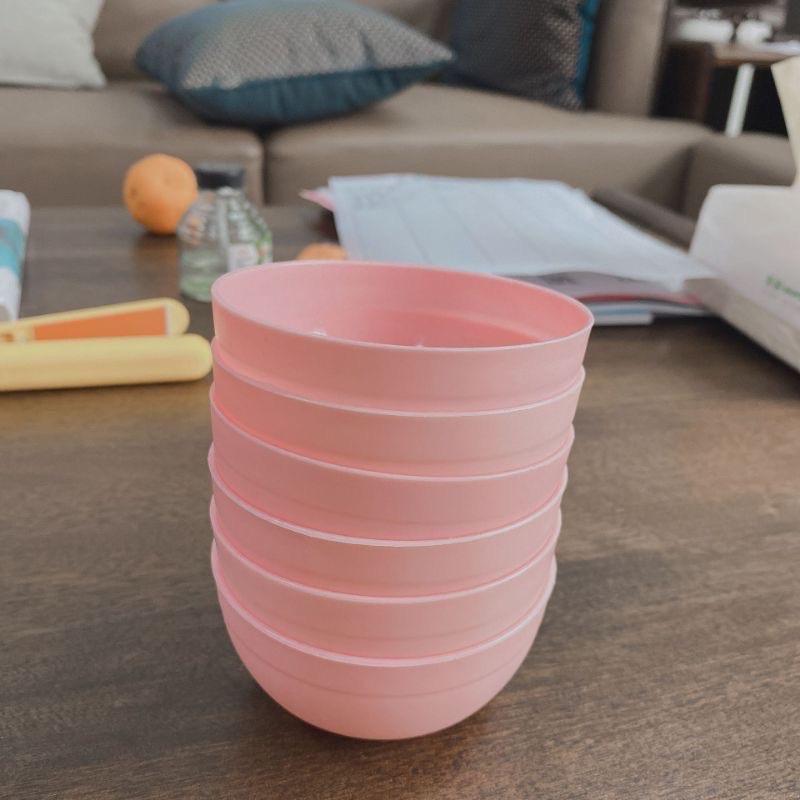 Combo 50 chén pha mặt nạ nhựa dẻo y hình