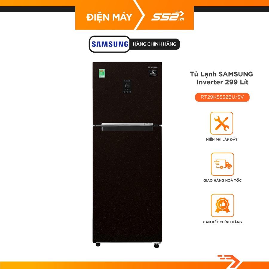 Tủ Lạnh Samsung Inverter 300 Lít RT29K5532BU - Hàng Chính Hãng