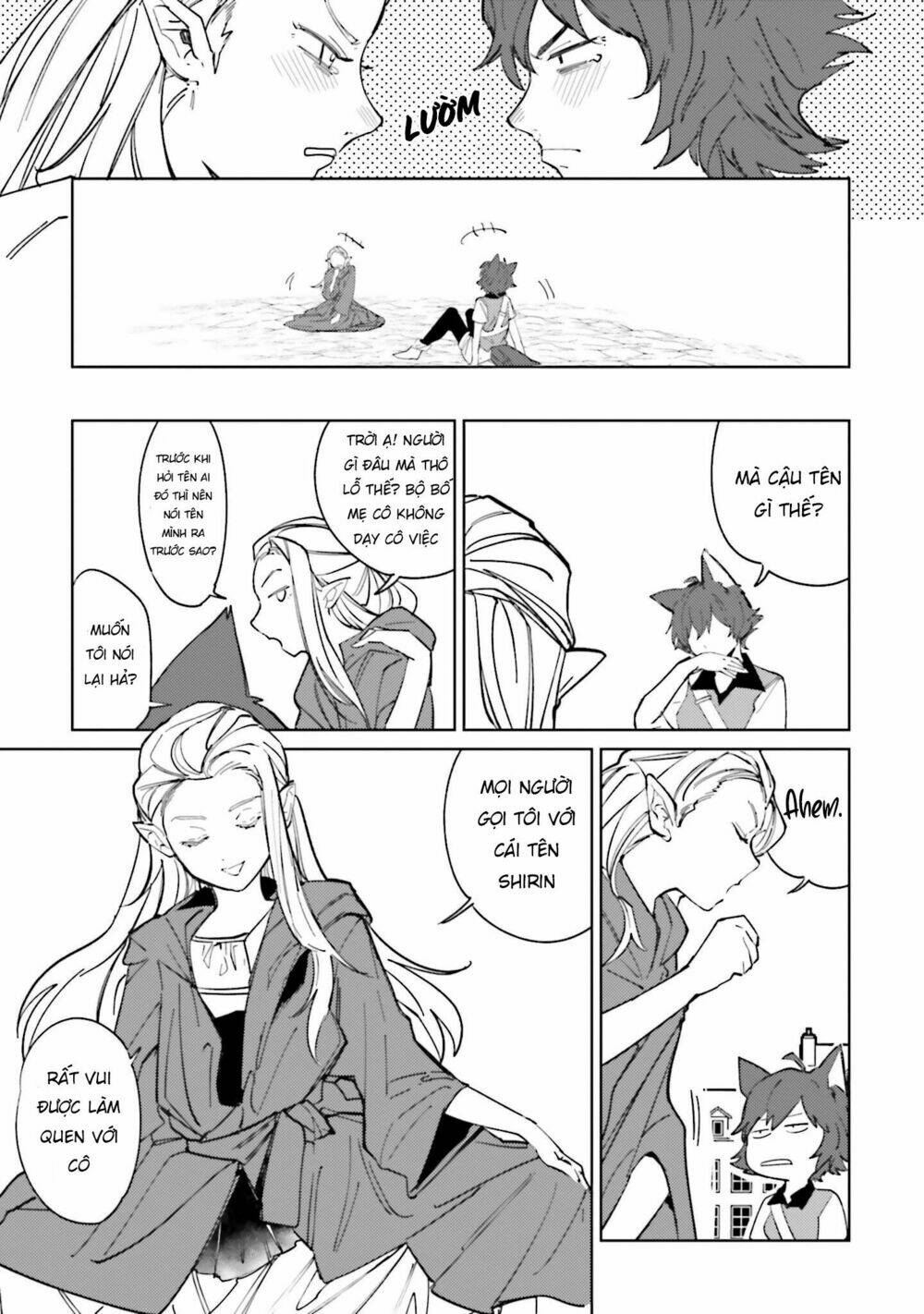 isekai tensei ni kansha o chapter 8 23