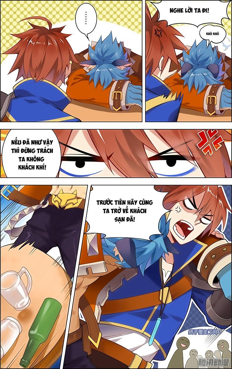 quang ảnh đối quyết chapter 47 6