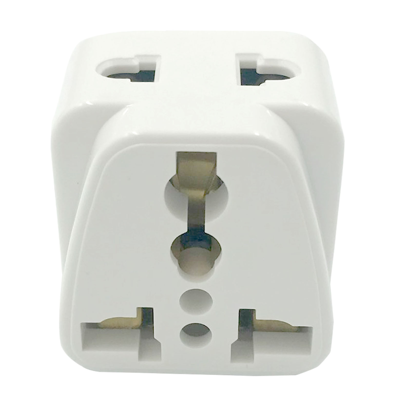 PHÍCH CẮM CHUYỂN ĐỔI 3 CHẤU SANG 2 CHẤU VÀ CHIA 2 Ổ TOSHINO PS18-A2 2000W - HÀNG CHÍNH HÃNG
