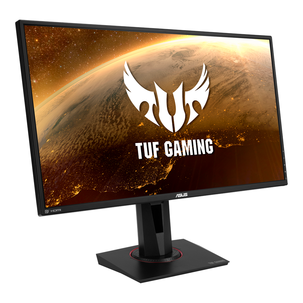 Màn hình máy tính ASUS TUF Gaming VG27BQ 27 inch 2K HDR10 165Hz 0.4ms G-SYNC Compatible 2 Loa FreeSync - Hàng chính hãng