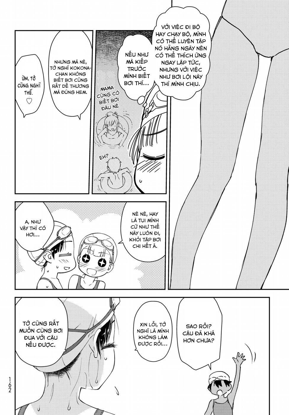 mẹ tôi là học sinh tiểu học chapter 11 8