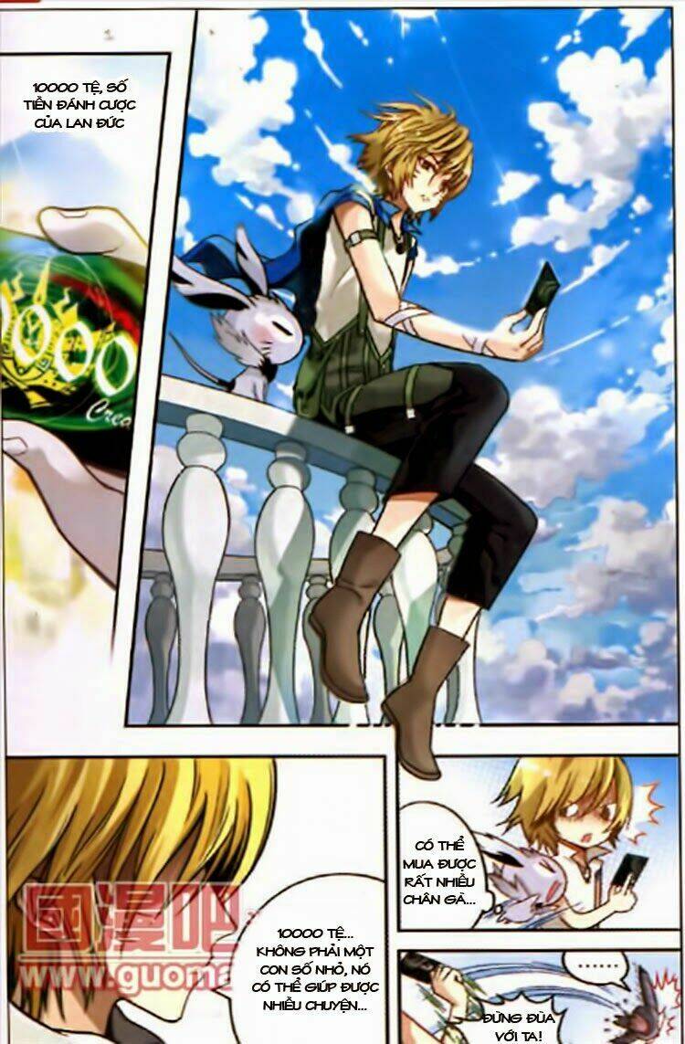 bàn long giới chỉ chapter 31 3