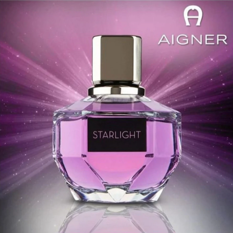 Nước hoa nữ cao cấp AIGNER Starlight EDP 100ml hương Trái Cây - Ngọt - Gỗ