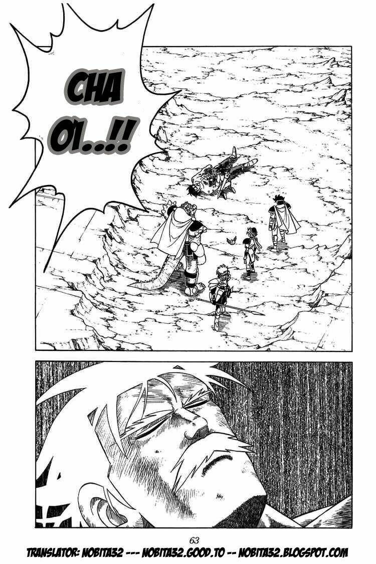 dragon quest - dấu ấn rồng thiêng chapter 203 19