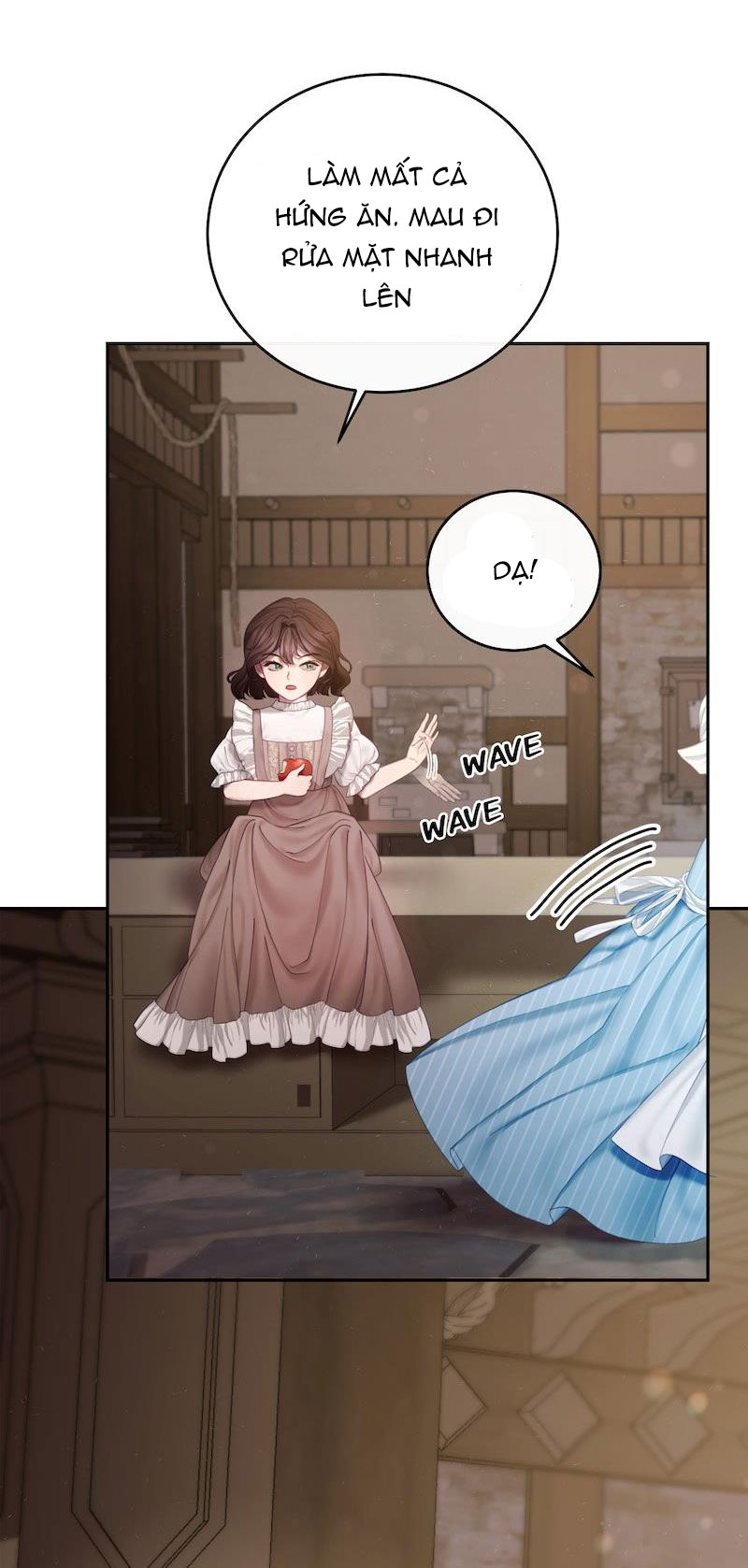 nữ hầu muốn đình công chapter 1.2 2