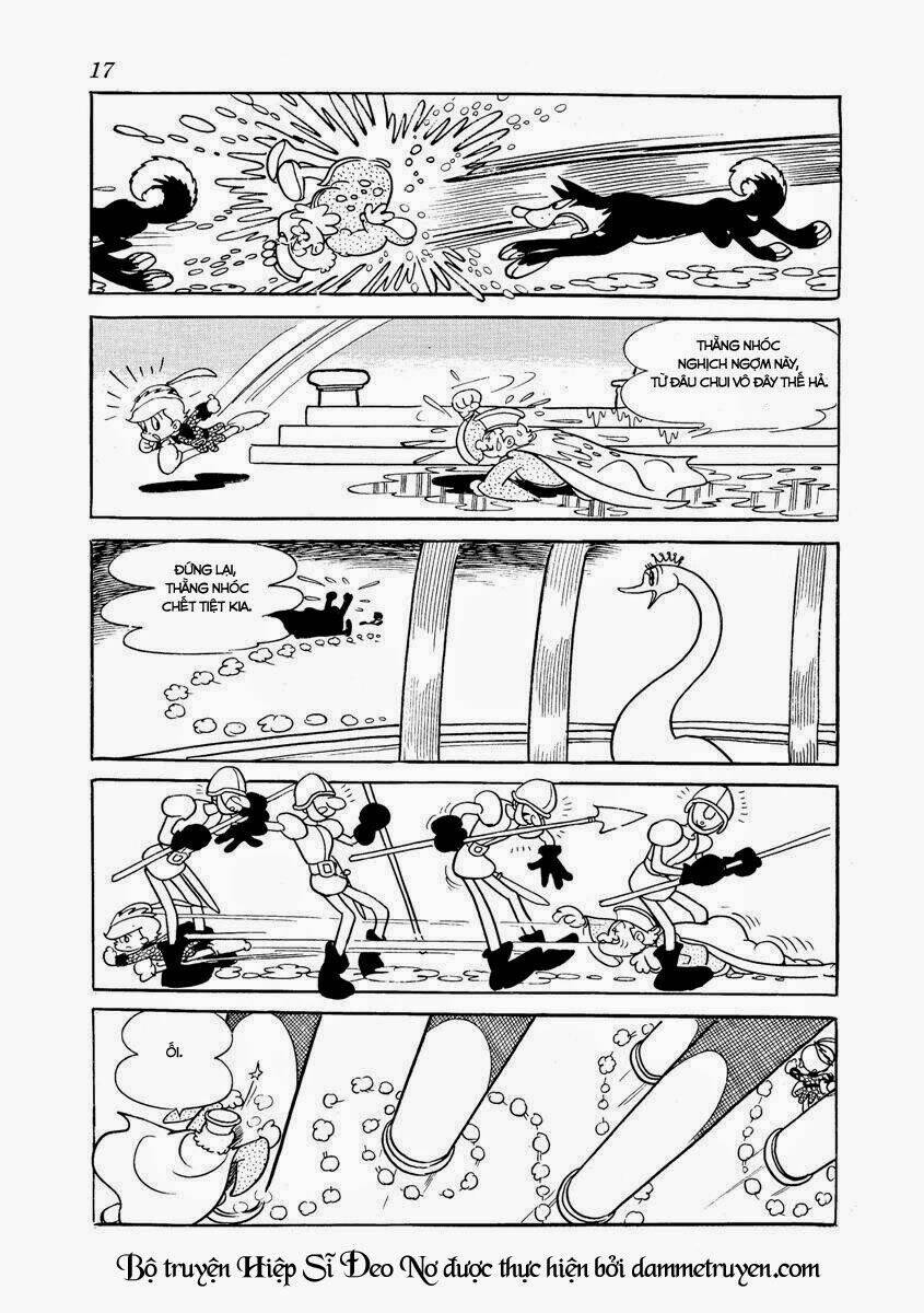 hiệp sĩ đeo nơ chapter 13.1 14